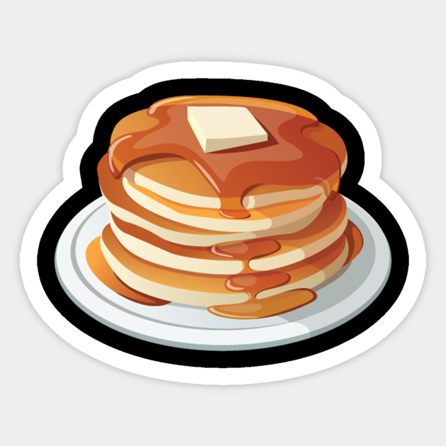 Pancake lover, emoji maple syrup Pancake Lover Emoji Maple Syrup
